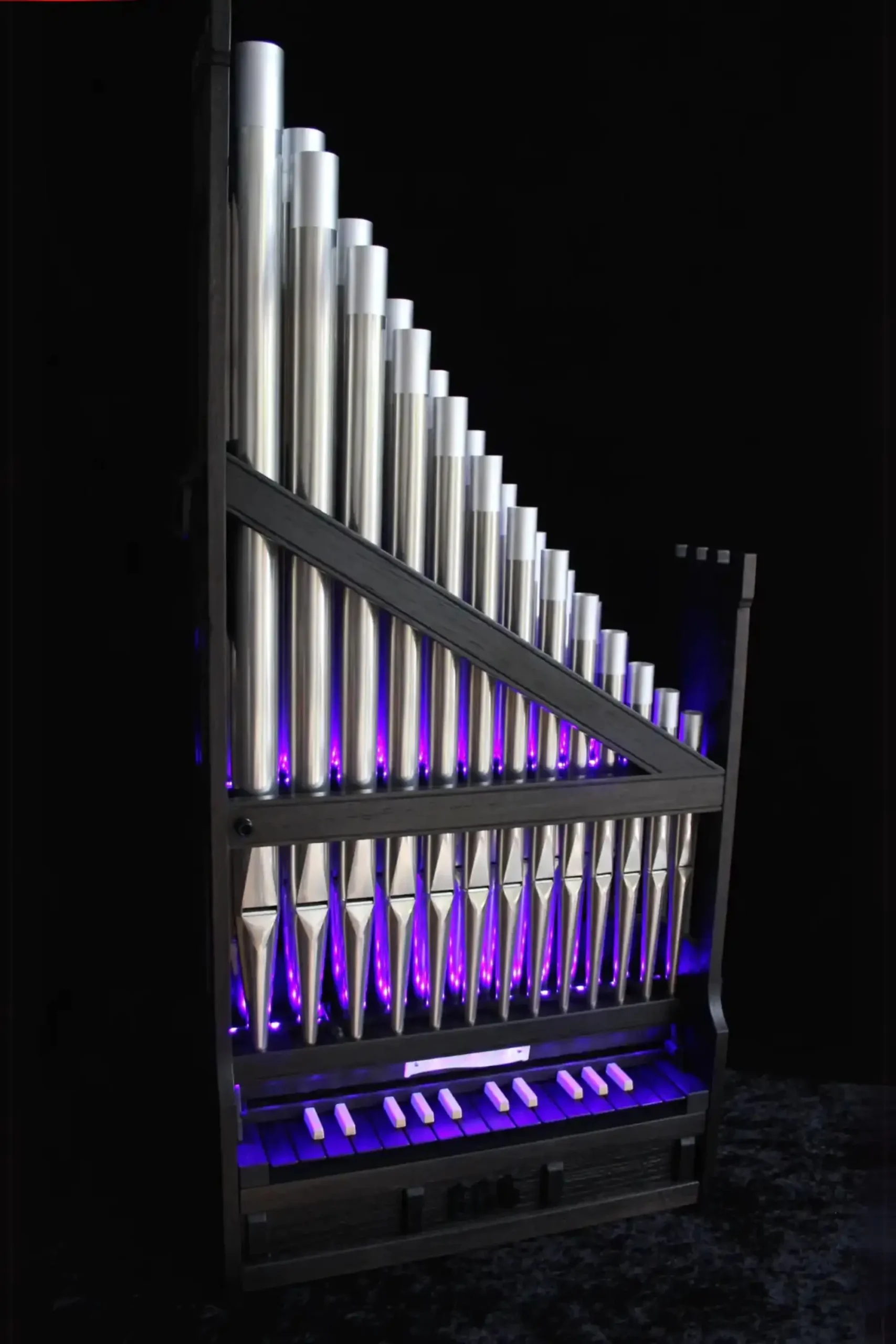 Wolkenstayn BlackEdition Portative Organ - Portativorgel