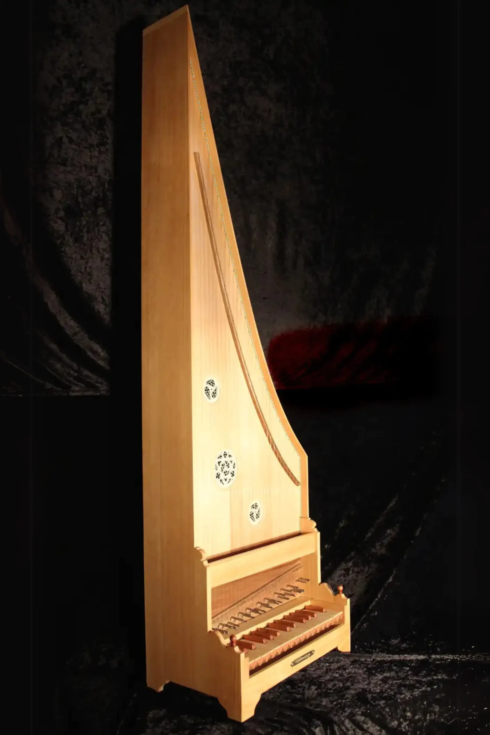 Wolkenstayn Clavicytherium Portative Organ - Portativorgel