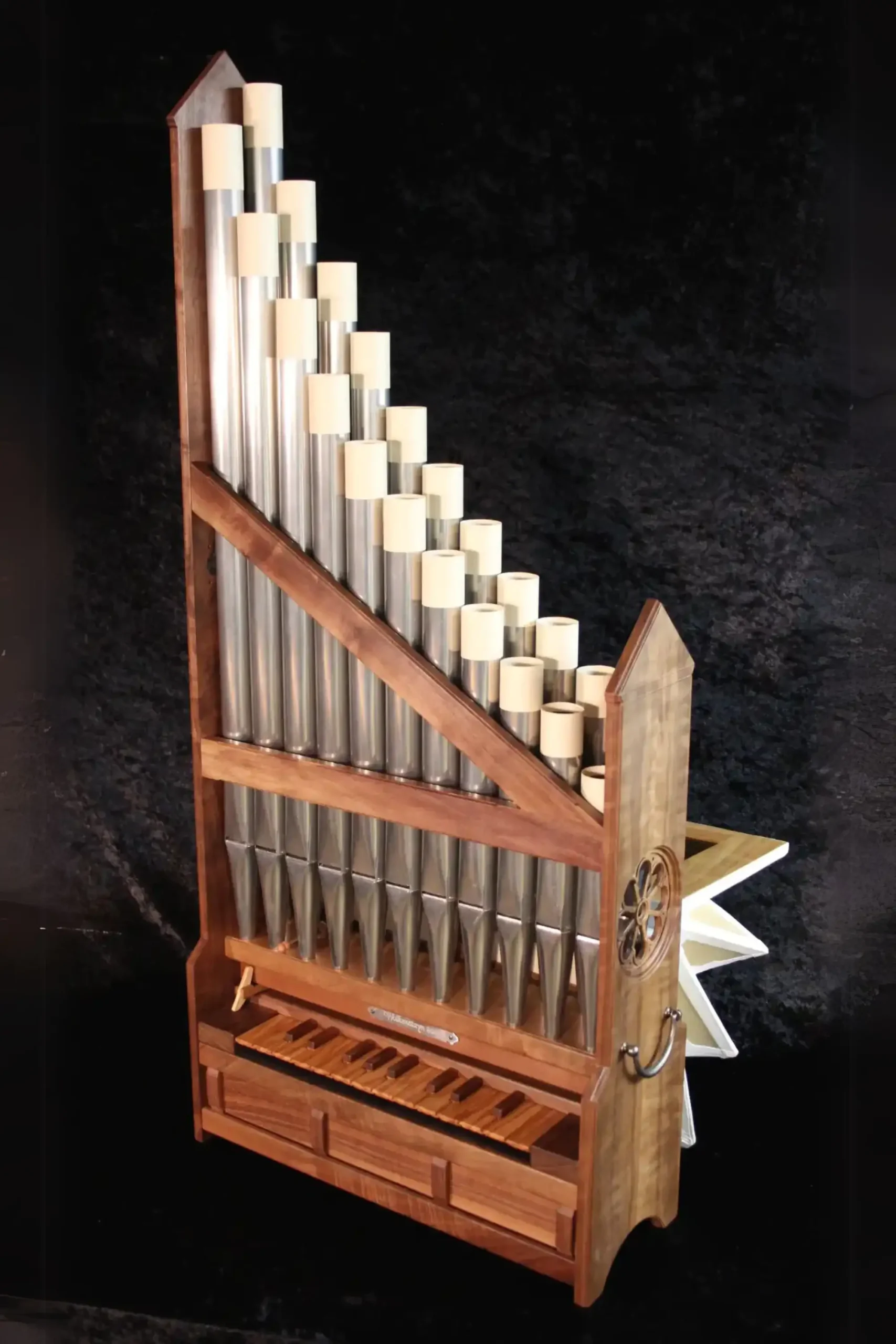 Wolkenstayn Columba Portative Portative Organ - Portativorgel