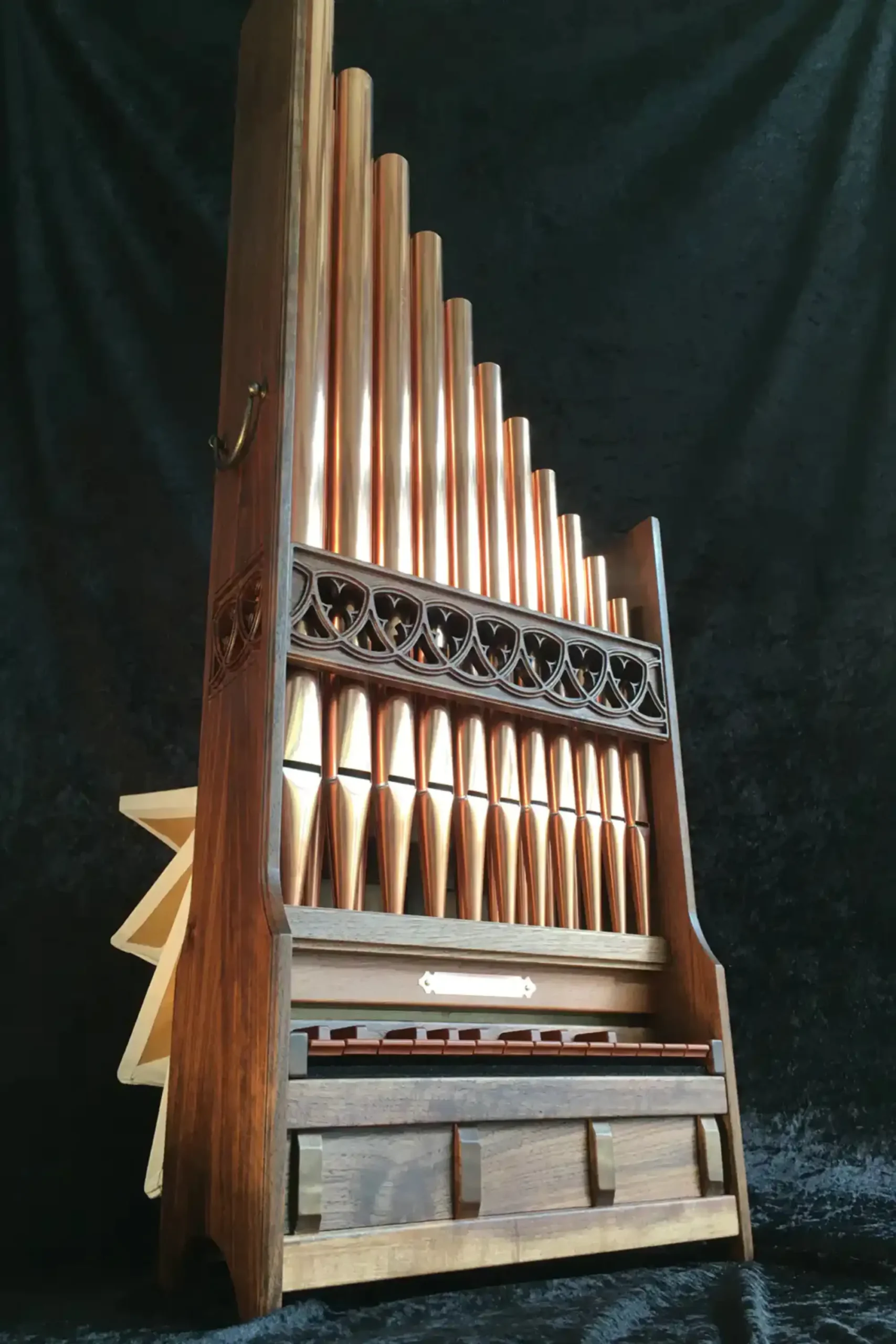 Wolkenstayn Cupra Portative Portative Organ - Portativorgel