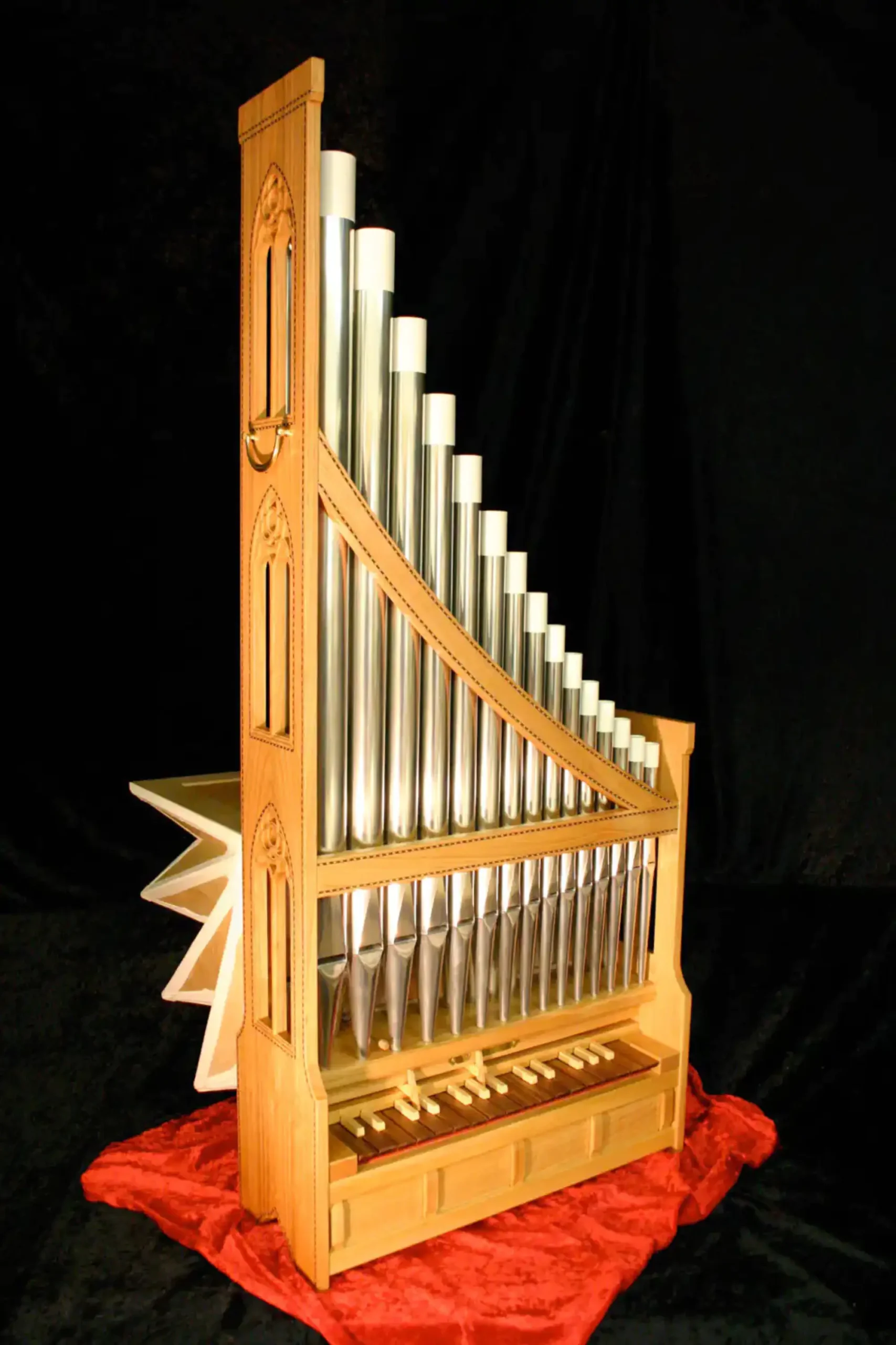 Wolkenstayn Ghaetta Portative Organ - Portativorgel