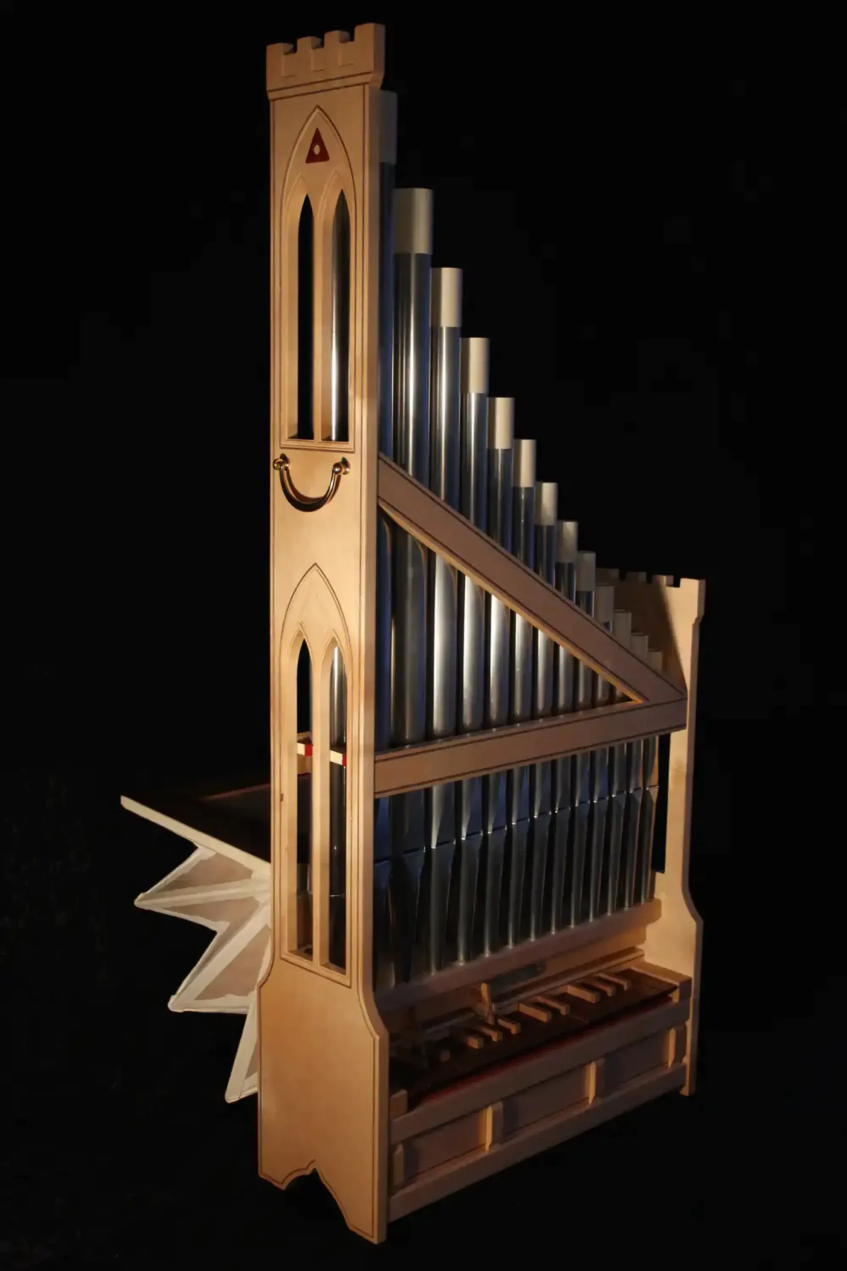 Wolkenstayn Huelgas Portative Organ - Portativorgel